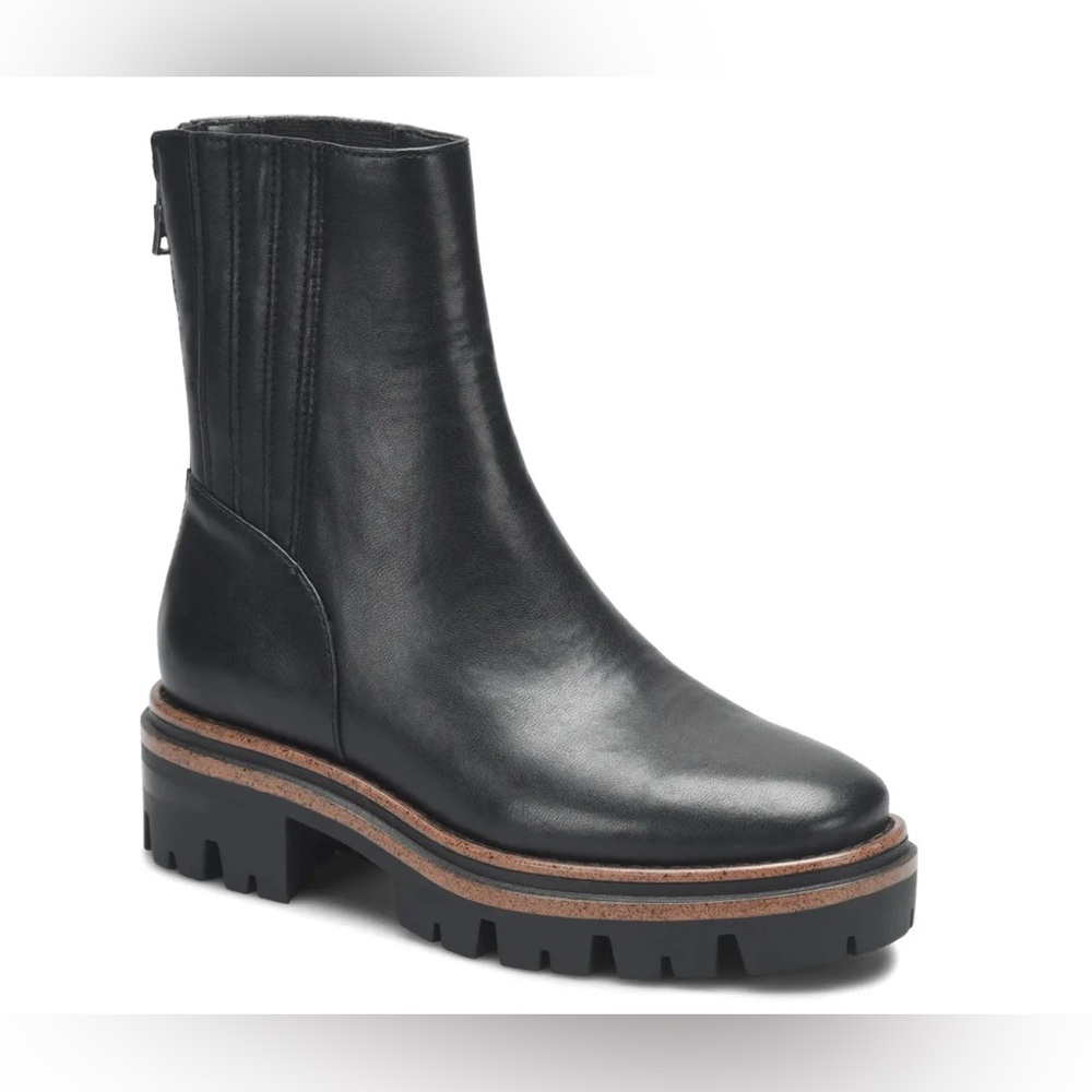 ✨ NWOB Korks Vivi Lug Sole Boots Sz 9